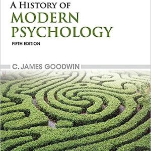 A History of Modern Psychology