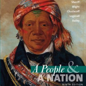 A People And A Nation A History of the United States To 1877