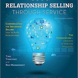 ABCs of Relationship Selling Through Service