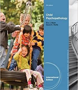 Abnormal Child Psychology International Edition