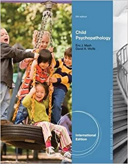 Abnormal Child Psychology International Edition