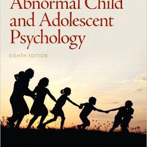 Abnormal Child and Adolescent Psychology