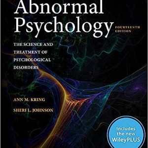 Abnormal Psychology