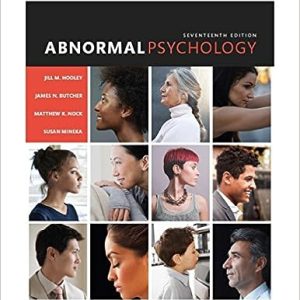 Abnormal Psychology 17th Edition