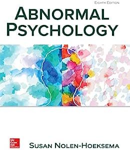 Abnormal Psychology