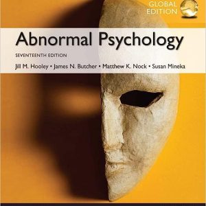 Abnormal Psychology Global Edition