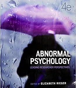 Abnormal Psychology Leading Researcher perspectives