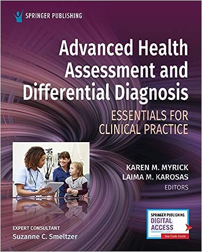 Advanced Health Assessment and Differential Diagnosis Essentials for Clinical Practice