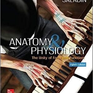 Anatomy & Physiology The Unity Of Form And Function