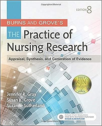 Burns and Grove’s The Practice of Nursing Research