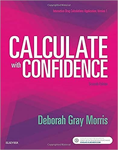 Calculate with Confidence