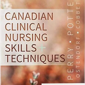 Canadian Clinical Nursing Skills and Techniques