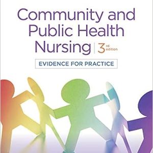 Community Public Health Nursing Evidence for Practice