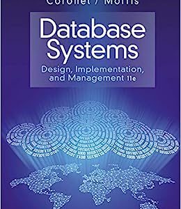 Database Systems Design Implementation And Management