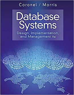 Database Systems Design Implementation And Management