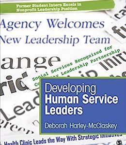 Developing Human Service Leaders