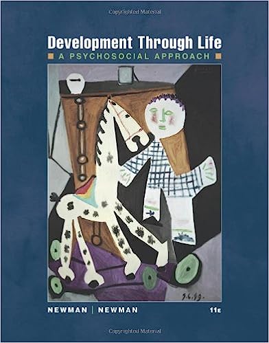 Development Through Life A Psychosocial Approach