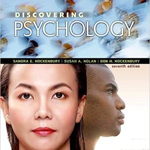 Discovering Psychology