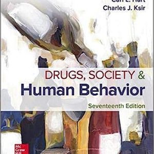 Drugs Society And Human Behavior