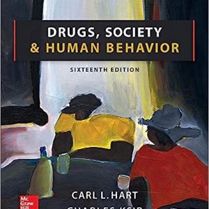 Drugs Society And Human Behavior