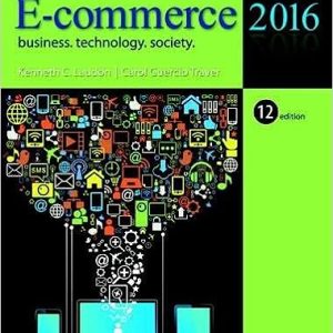 E-Commerce 2016 Business Technology Society