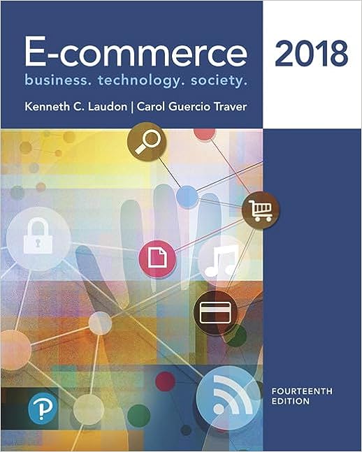 E-commerce 2018 14th Edition