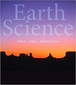Earth Science 14th Edition