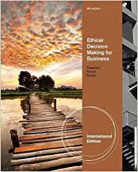 Ethical Decision Making in Business A Managerial Approach