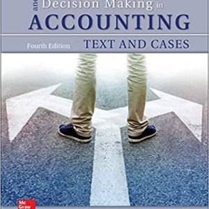 Ethical Obligations and Decision Making in Accounting Text and Cases