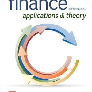 Finance Applications and Theory