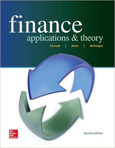 Finance Applications and Theory 4th Ed