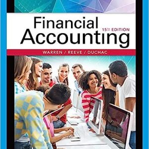 Financial Accounting