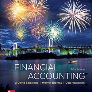 Financial Accounting 5th edition