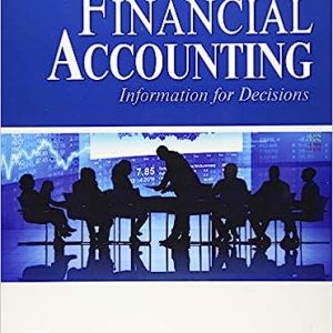 Financial Accounting Information for Decisions