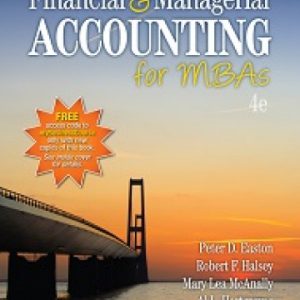 Financial And Managerial Accounting for MBAs