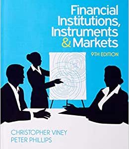 Financial Institutions Instruments And Markets