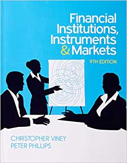 Financial Institutions Instruments And Markets
