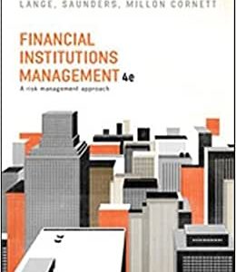 Financial Institutions Management