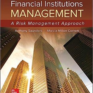 Financial Institutions Management A Risk Management Approach