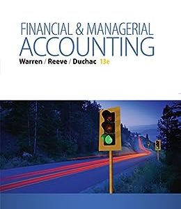 Financial & Managerial Accounting