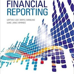 Financial Reporting