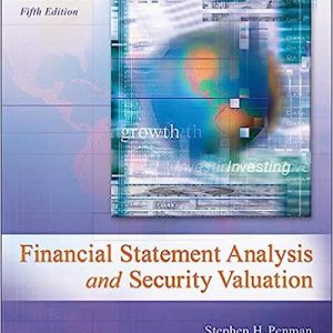 Financial Statement Analysis And Security Valuation