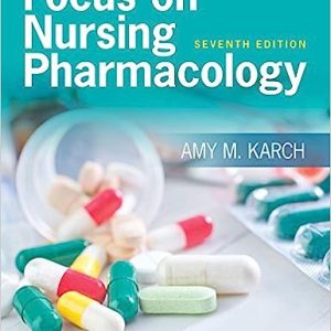 Focus on Nursing Pharmacology