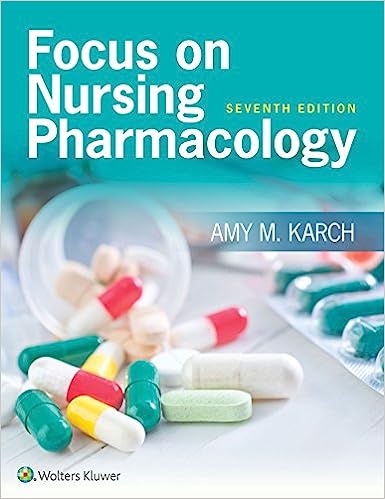 Focus on Nursing Pharmacology