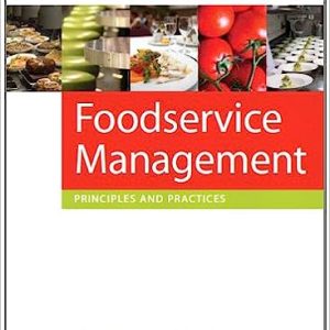 Foodservice Management Principles and Practices