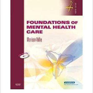 Foundations Of Mental Health Care