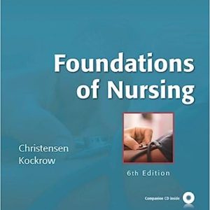 Foundations Of Nursing