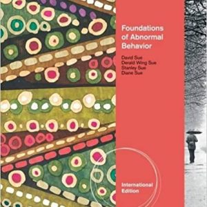Foundations of Abnormal Behavior International