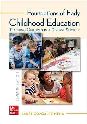 Foundations of Early Childhood Education Teaching Children in a Diverse Society
