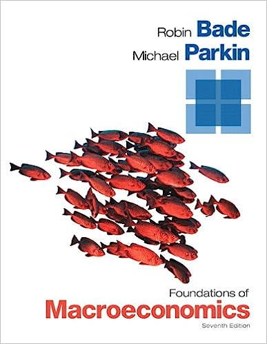 Foundations of Macroeconomics Volume 1